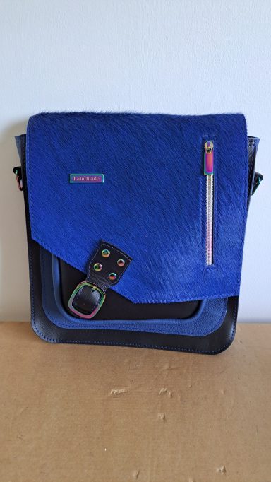 Jeronimore Hair On Hide Blue